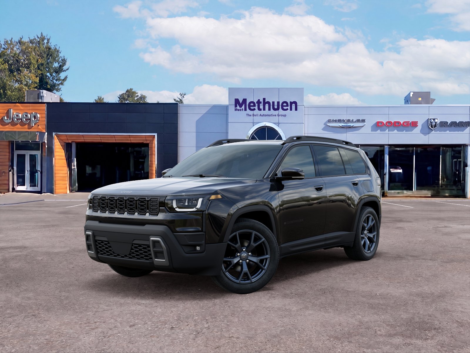 New 2026 Diamond Black Crystal Pearl-Coat Exterior Paint Jeep 85th Anniversary image 27