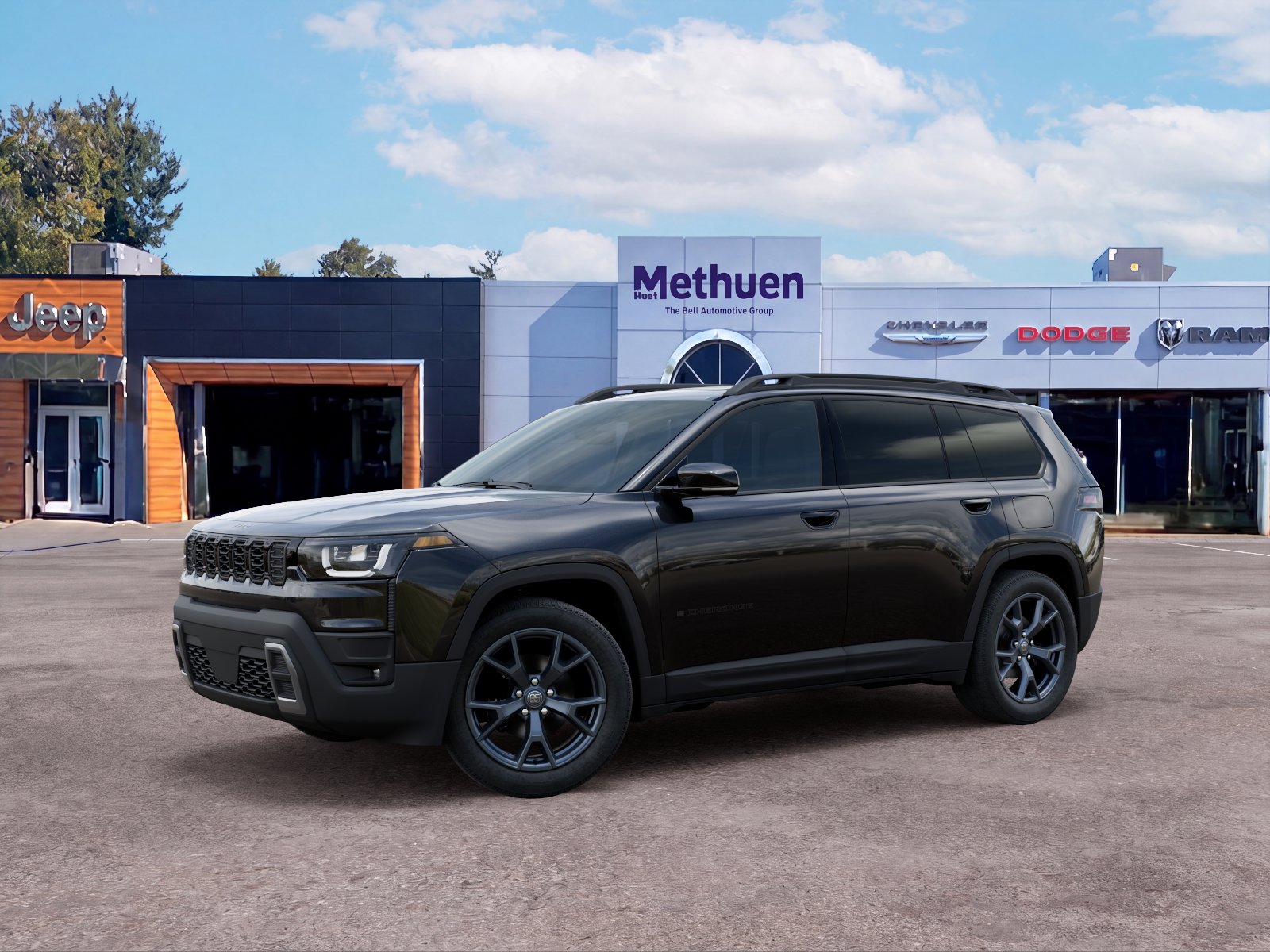 New 2026 Diamond Black Crystal Pearl-Coat Exterior Paint Jeep 85th Anniversary image 28