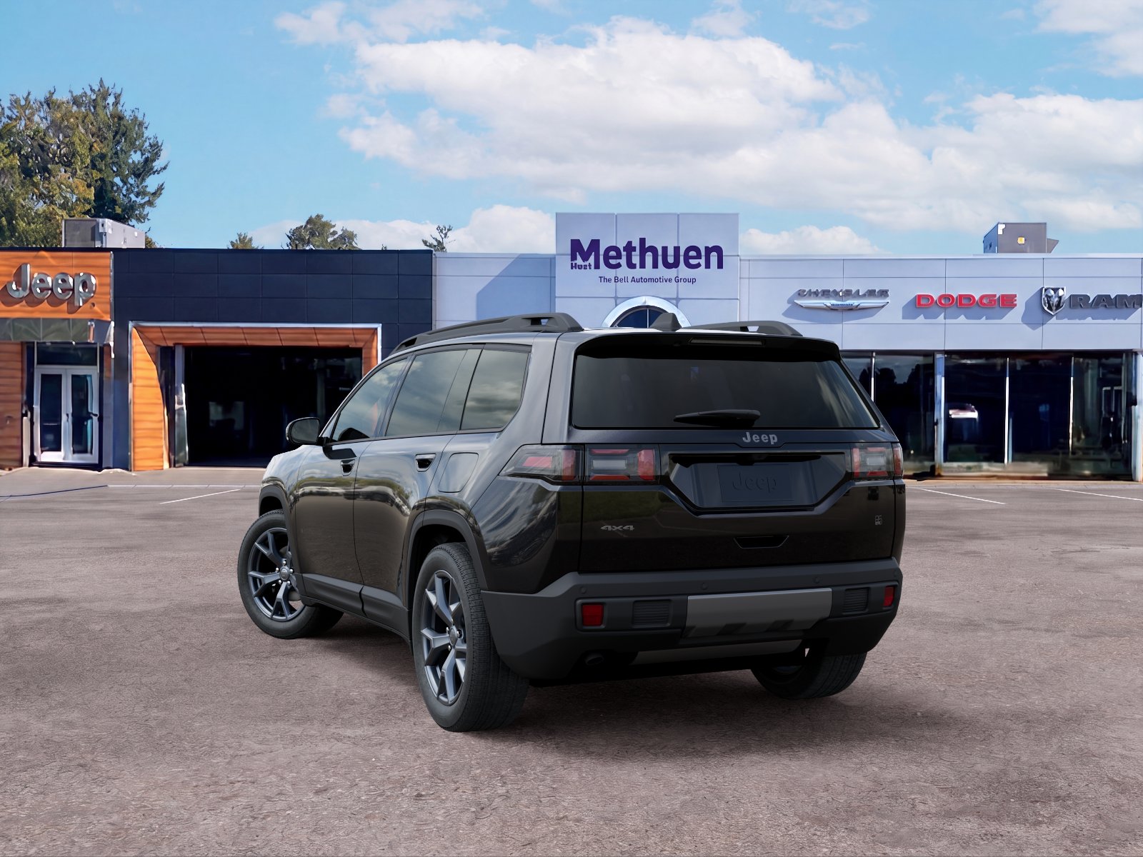 New 2026 Diamond Black Crystal Pearl-Coat Exterior Paint Jeep 85th Anniversary image 29