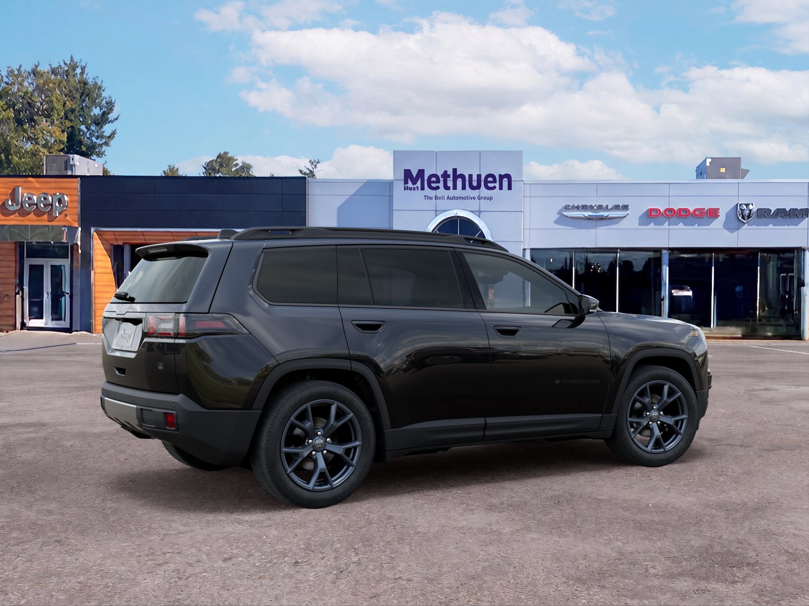 New 2026 Diamond Black Crystal Pearl-Coat Exterior Paint Jeep 85th Anniversary image 30