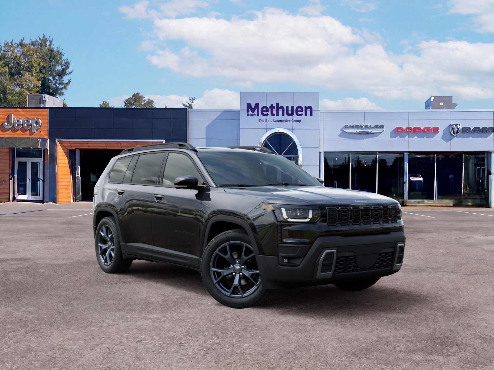 New 2026 Diamond Black Crystal Pearl-Coat Exterior Paint Jeep 85th Anniversary image 31