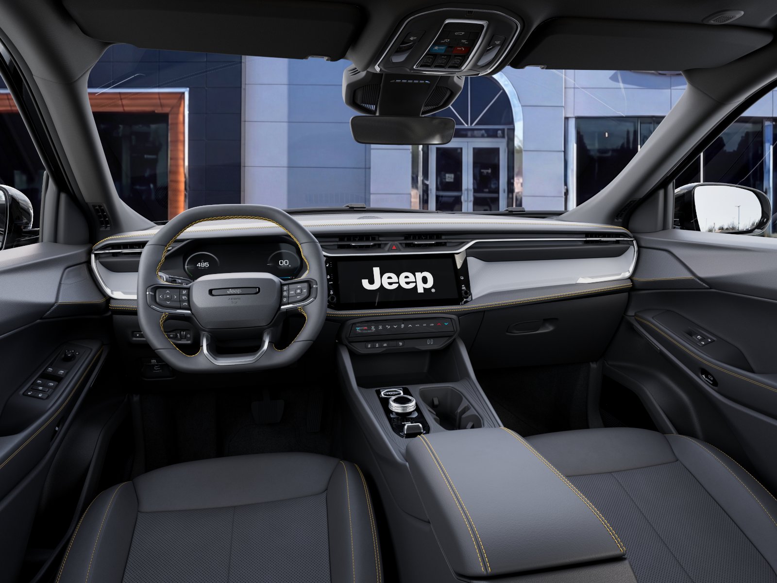 New 2026 Diamond Black Crystal Pearl-Coat Exterior Paint Jeep 85th Anniversary image 40