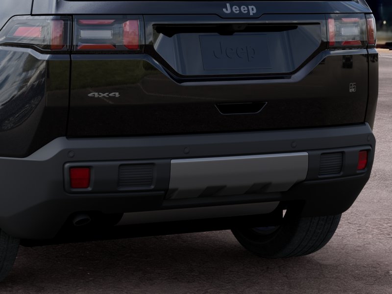 New 2026 Diamond Black Crystal Pearl-Coat Exterior Paint Jeep 85th Anniversary image 39