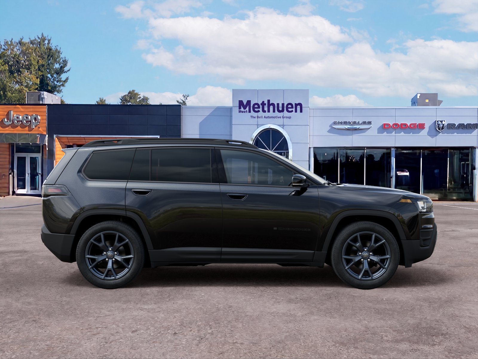 New 2026 Diamond Black Crystal Pearl-Coat Exterior Paint Jeep 85th Anniversary image 47