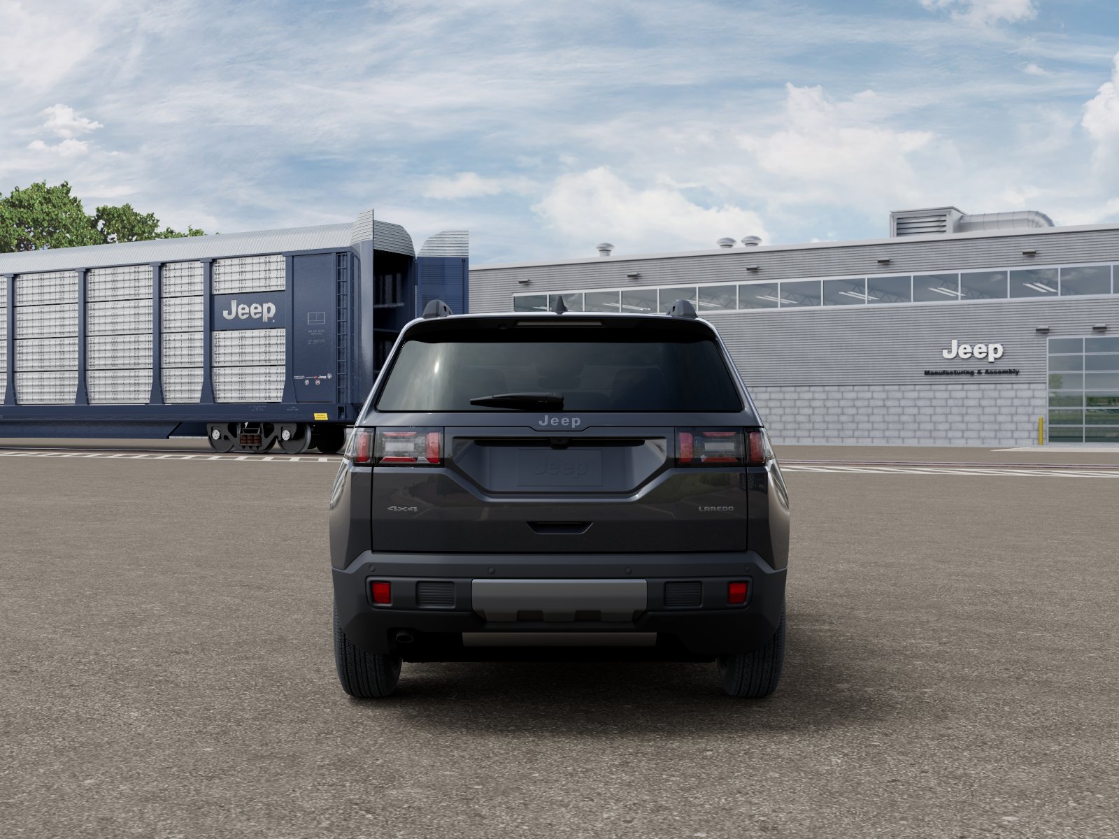 New 2026 Sting-Gray Clearcoat Jeep Laredo image 7