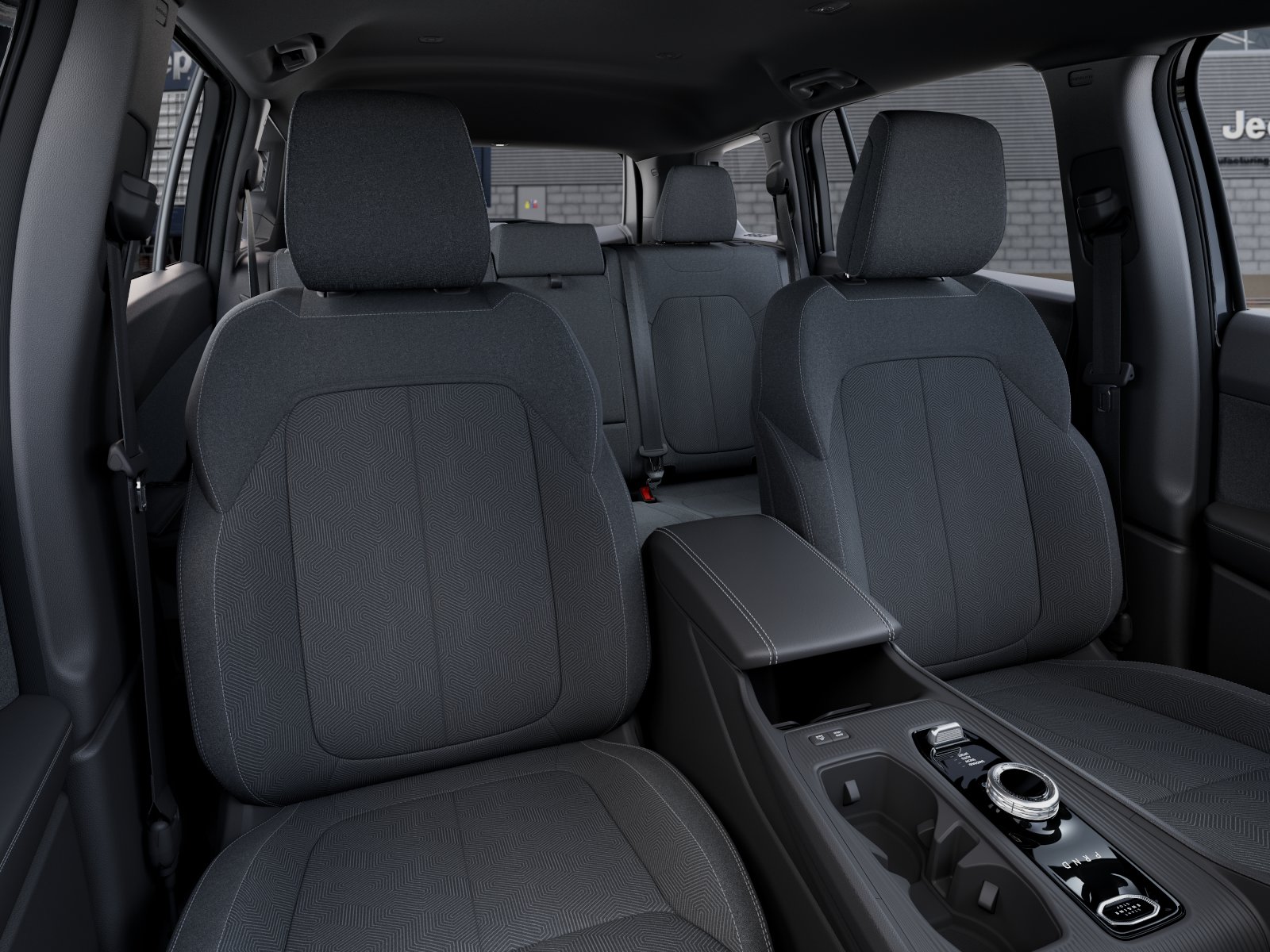 New 2026 Sting-Gray Clearcoat Jeep Laredo image 16