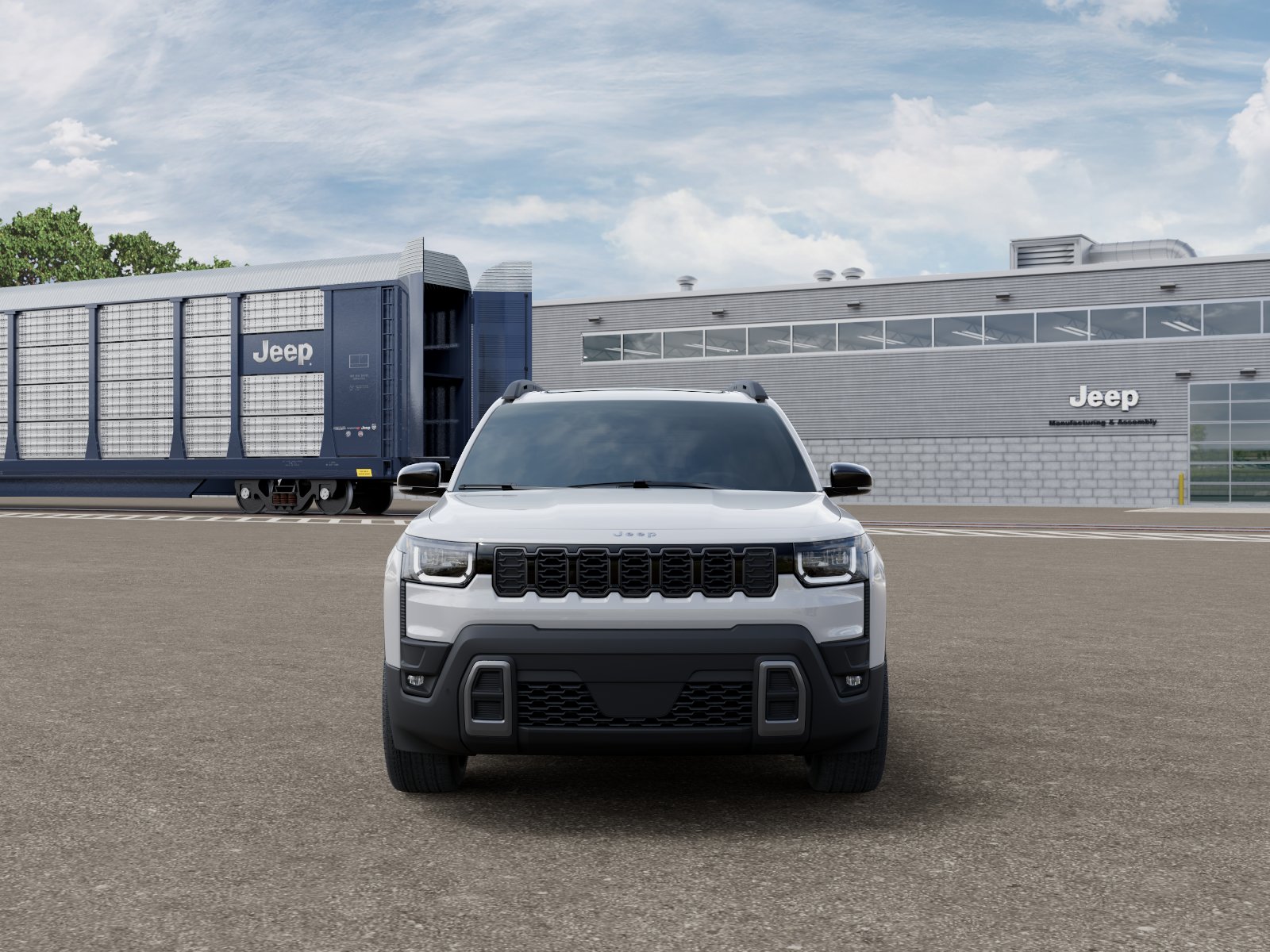 New 2026 Bright White Clear-Coat Exterior Paint Jeep 85th Anniversary image 19