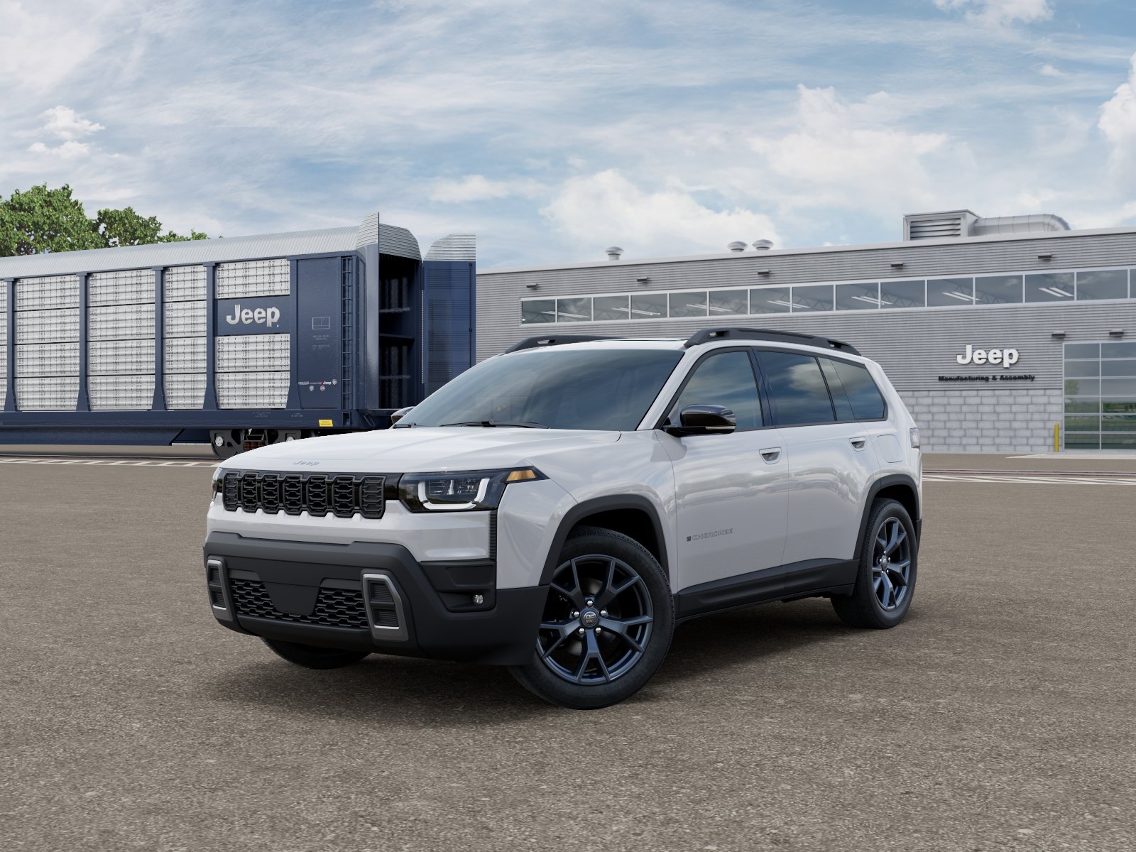 New 2026 Bright White Clear-Coat Exterior Paint Jeep 85th Anniversary image 14