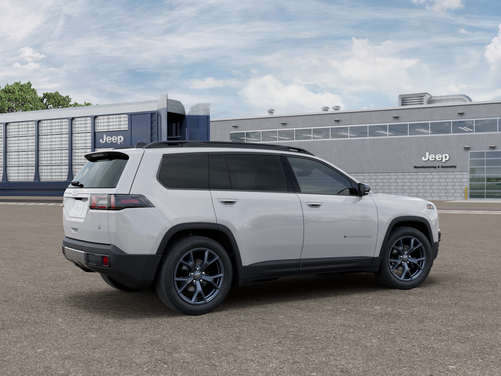 New 2026 Bright White Clear-Coat Exterior Paint Jeep 85th Anniversary image 17