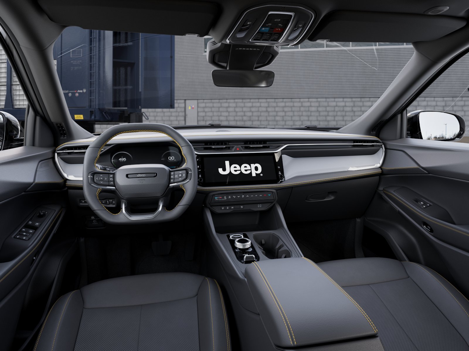 New 2026 Bright White Clear-Coat Exterior Paint Jeep 85th Anniversary image 27
