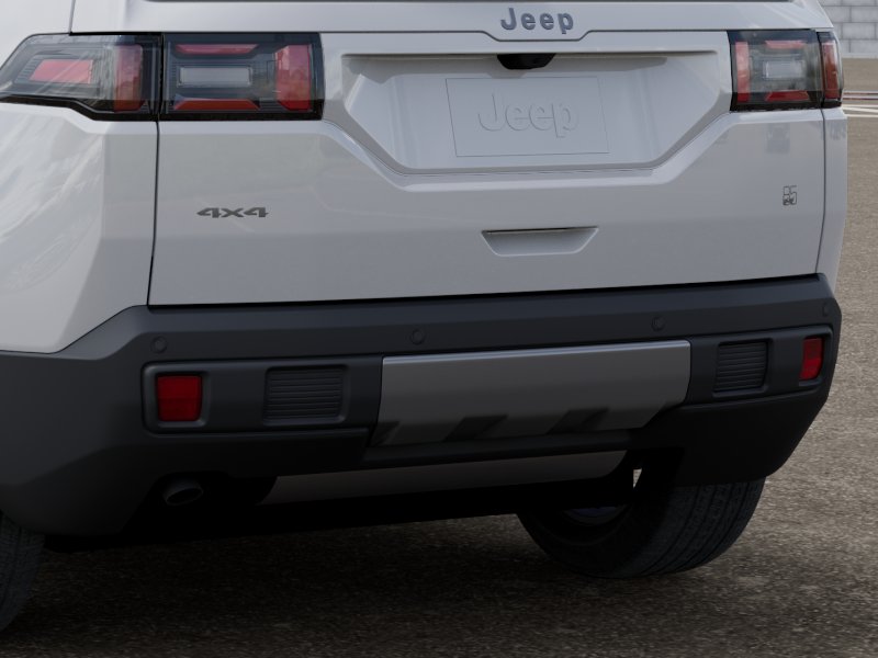 New 2026 Bright White Clear-Coat Exterior Paint Jeep 85th Anniversary image 26