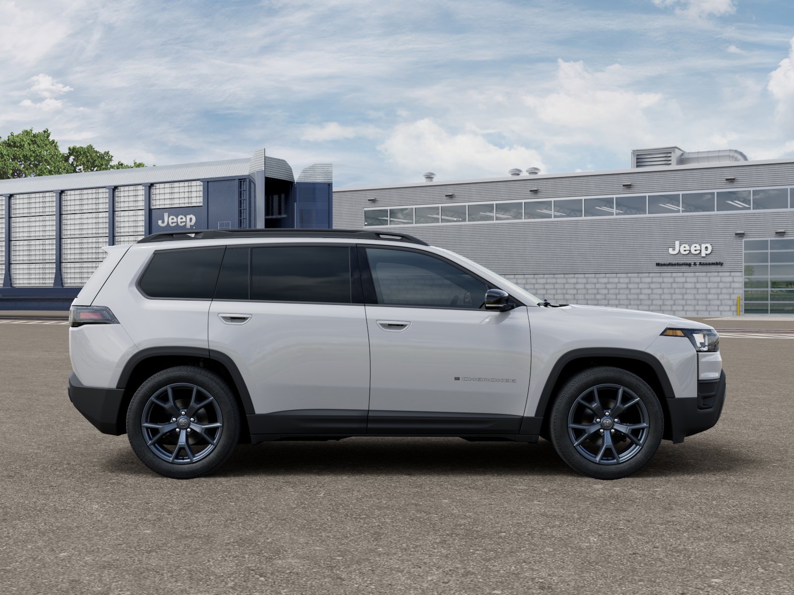 New 2026 Bright White Clear-Coat Exterior Paint Jeep 85th Anniversary image 34