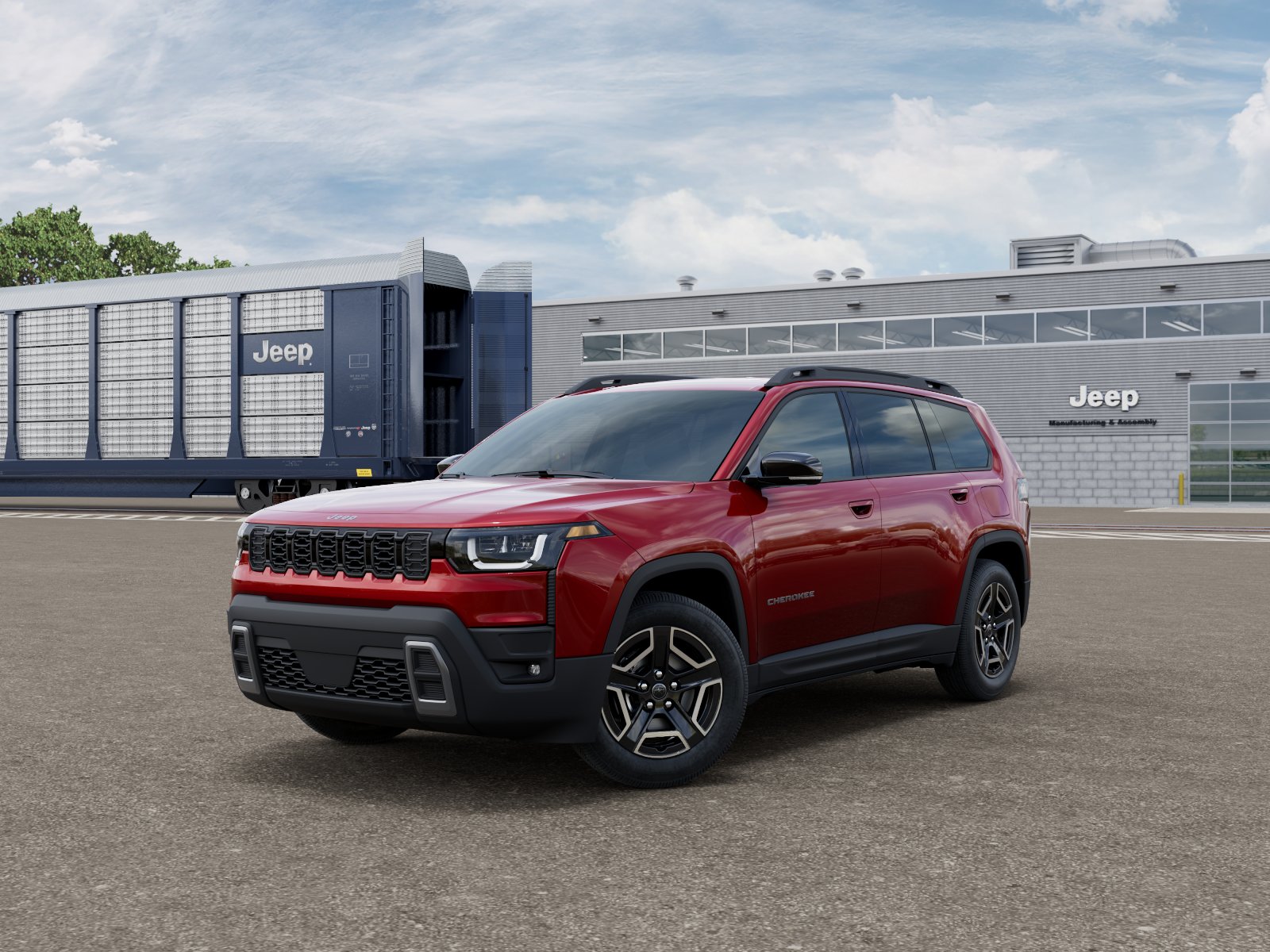 Jeep Cherokee メンテナンスファイルと車体、アクセサリーカタログ New 2026 Jeep Cherokee Limited Sport Utility in #DRC260860 | West