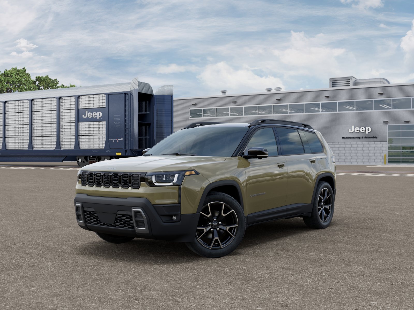 New 2026 41 Exterior Paint Jeep Overland image 28