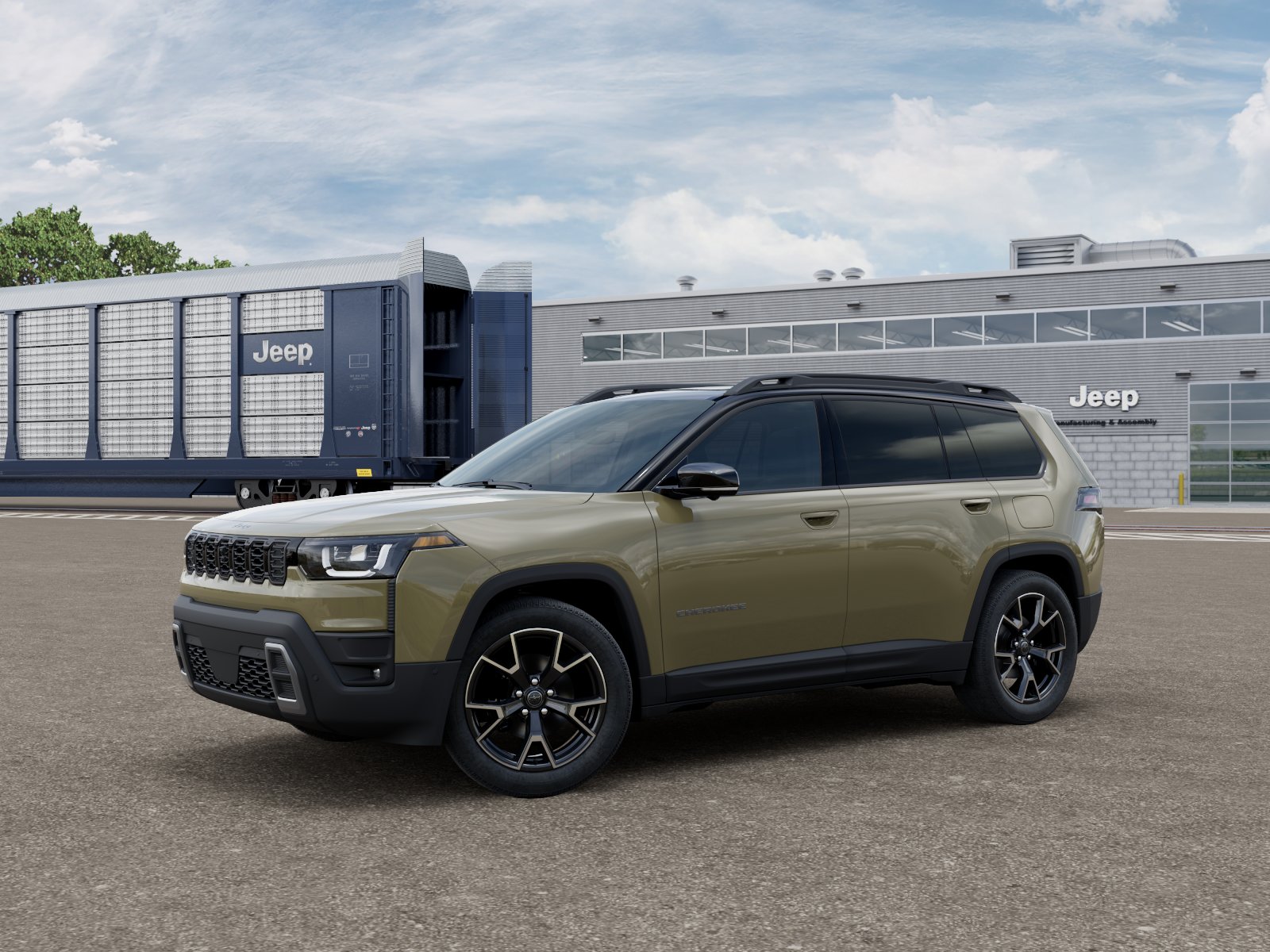 New 2026 41 Exterior Paint Jeep Overland image 29