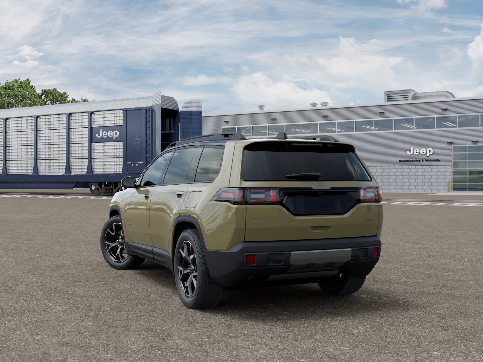 New 2026 41 Exterior Paint Jeep Overland image 30