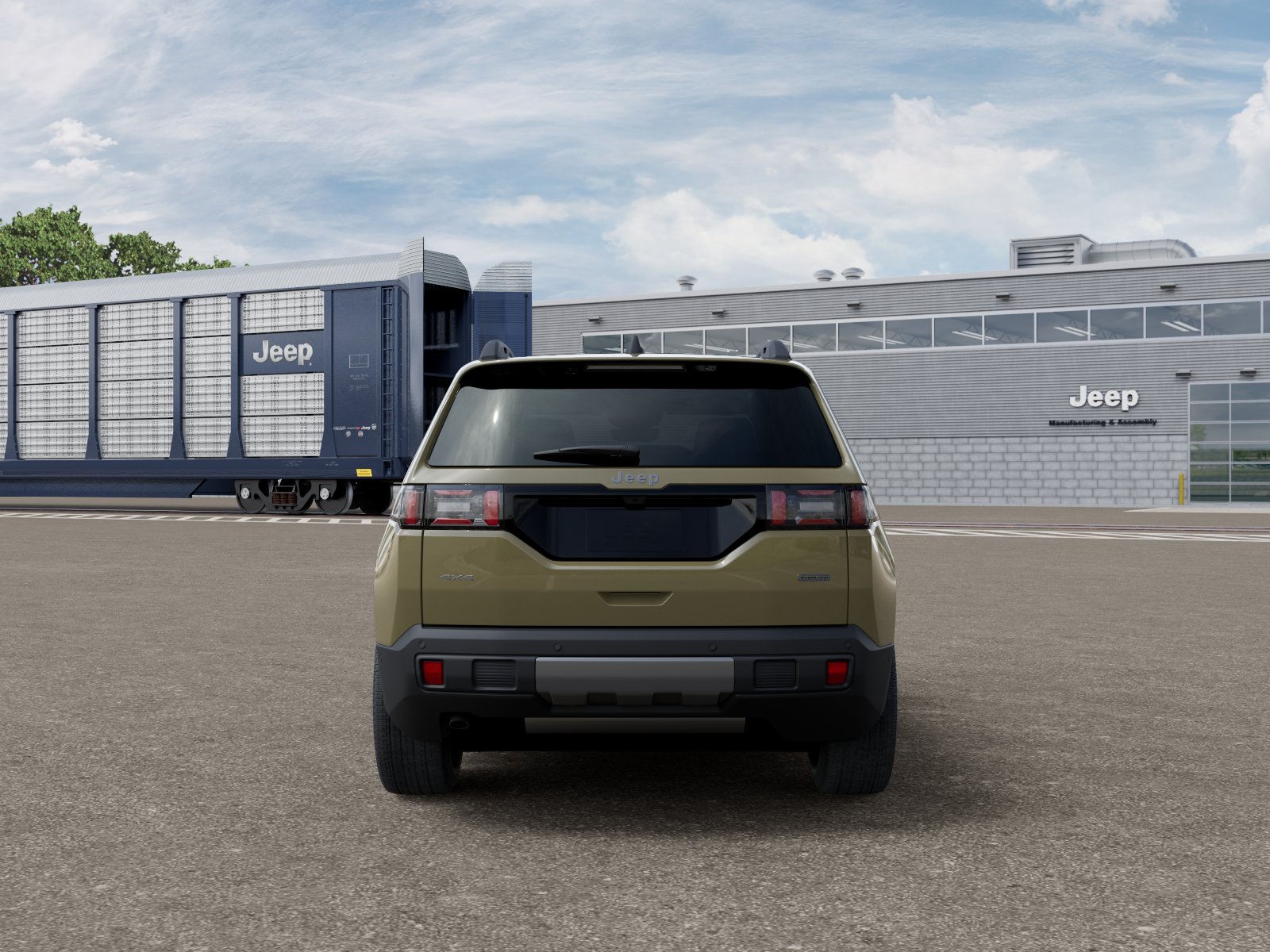 New 2026 41 Exterior Paint Jeep Overland image 33