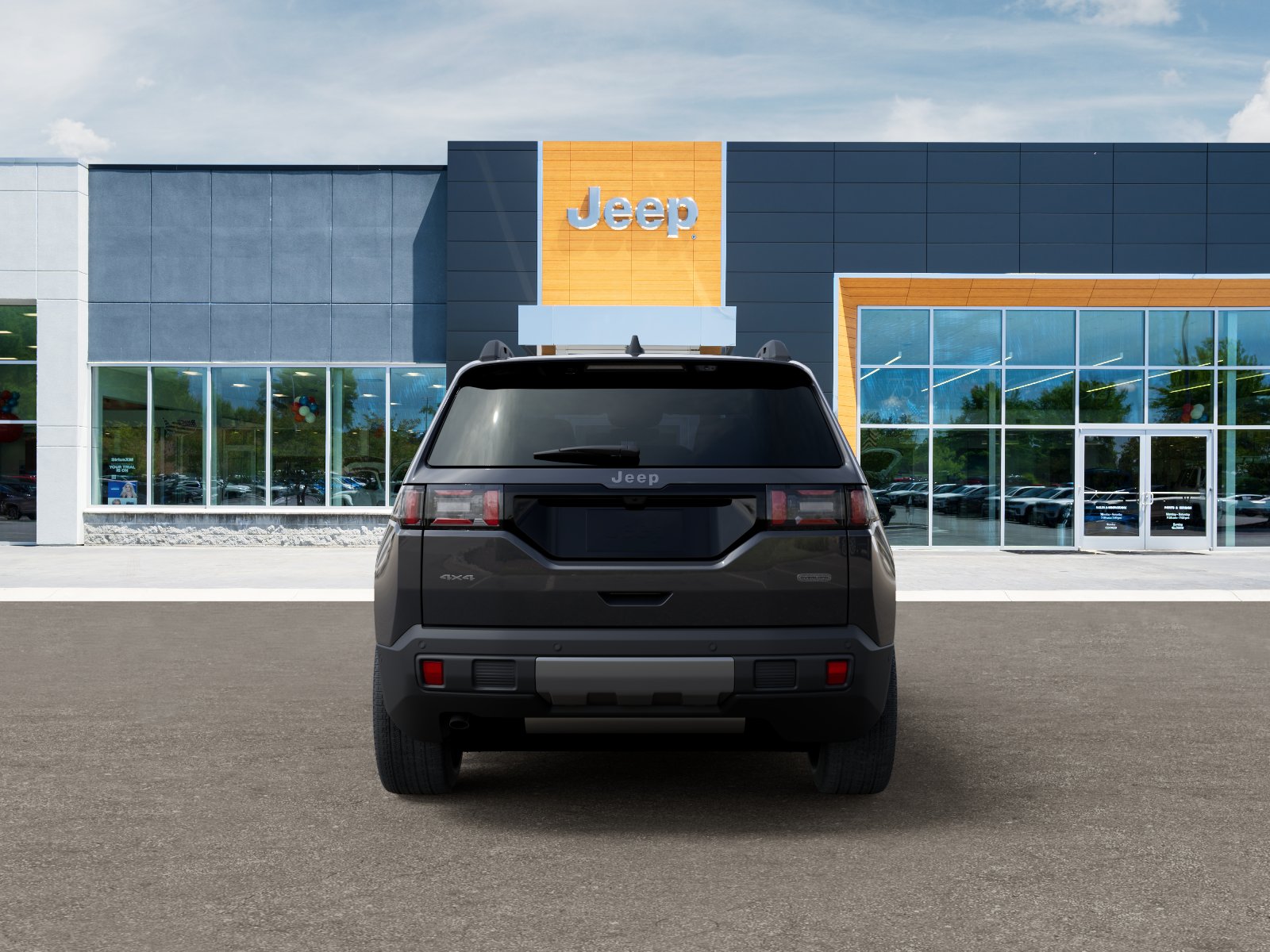 New 2026 Sting-Gray Clear-Coat Exterior Paint Jeep Overland image 33