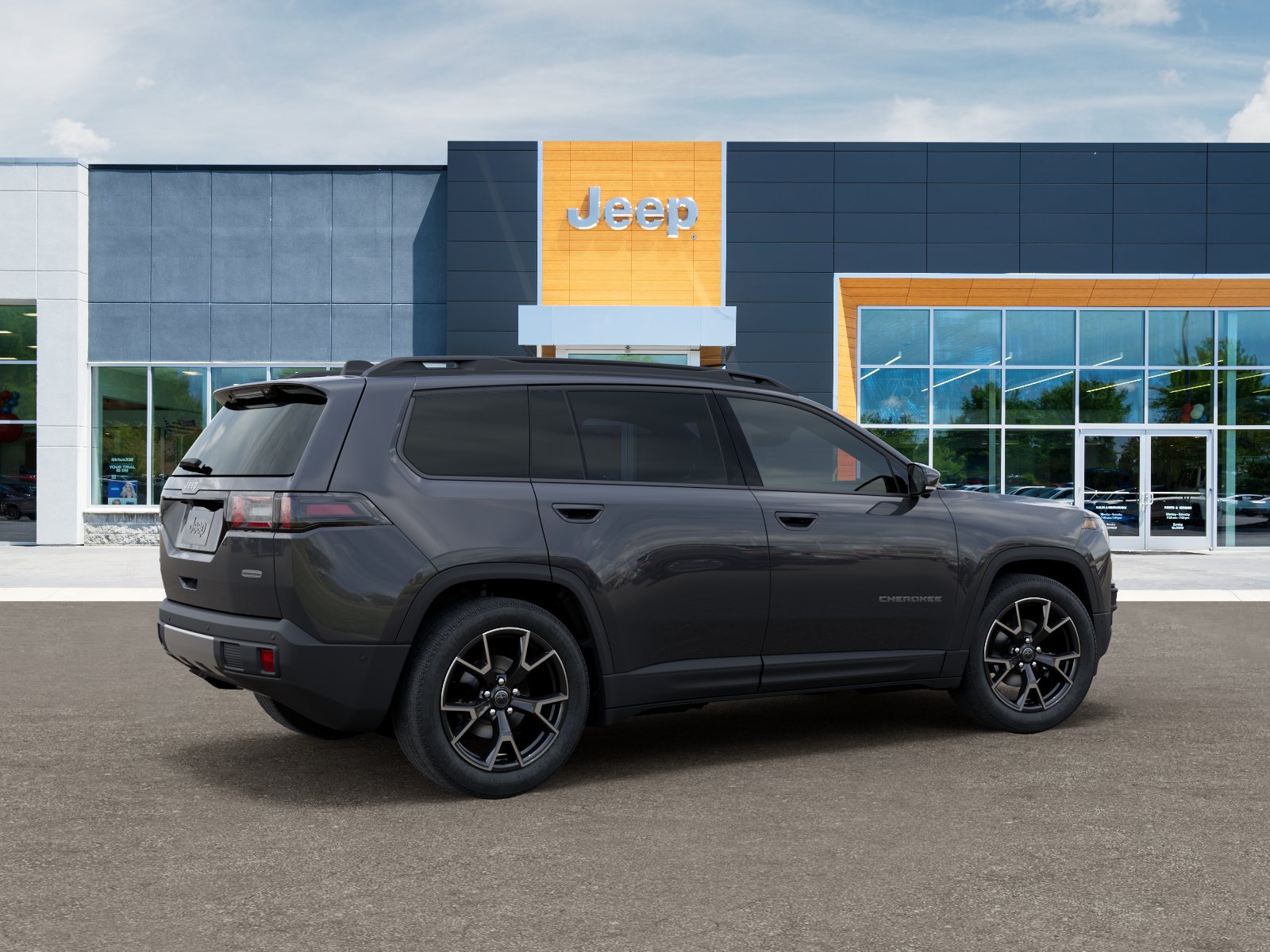 New 2026 Sting-Gray Clear-Coat Exterior Paint Jeep Overland image 30