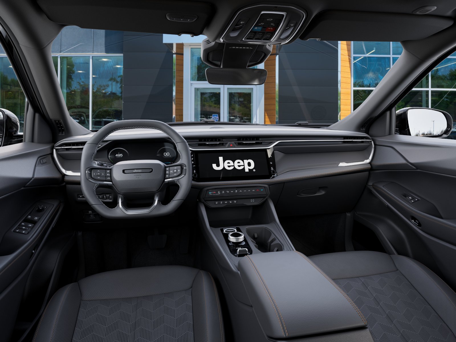 New 2026 Sting-Gray Clear-Coat Exterior Paint Jeep Overland image 40