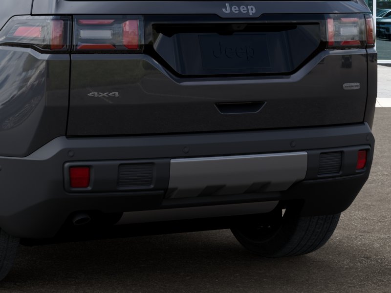 New 2026 Sting-Gray Clear-Coat Exterior Paint Jeep Overland image 39