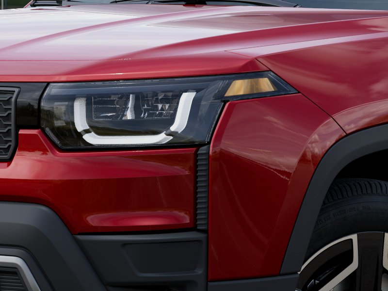 New 2026 Red Hot Pearl-Coat Exterior Paint Jeep CHEROKEE LAREDO 4X4 image 36
