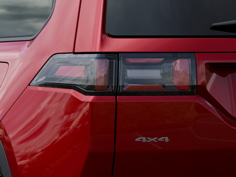 New 2026 Red Hot Pearl-Coat Exterior Paint Jeep CHEROKEE LAREDO 4X4 image 35