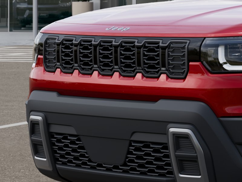 New 2026 Red Hot Pearl-Coat Exterior Paint Jeep CHEROKEE LAREDO 4X4 image 37
