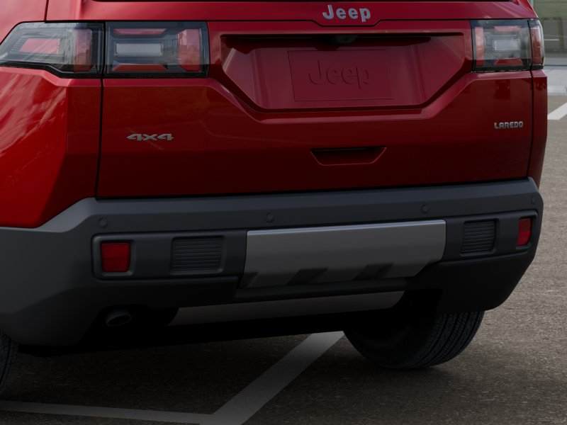 New 2026 Red Hot Pearl-Coat Exterior Paint Jeep CHEROKEE LAREDO 4X4 image 39