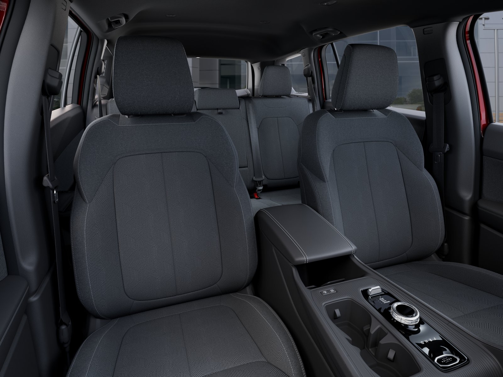 New 2026 Red Hot Pearl-Coat Exterior Paint Jeep CHEROKEE LAREDO 4X4 image 42