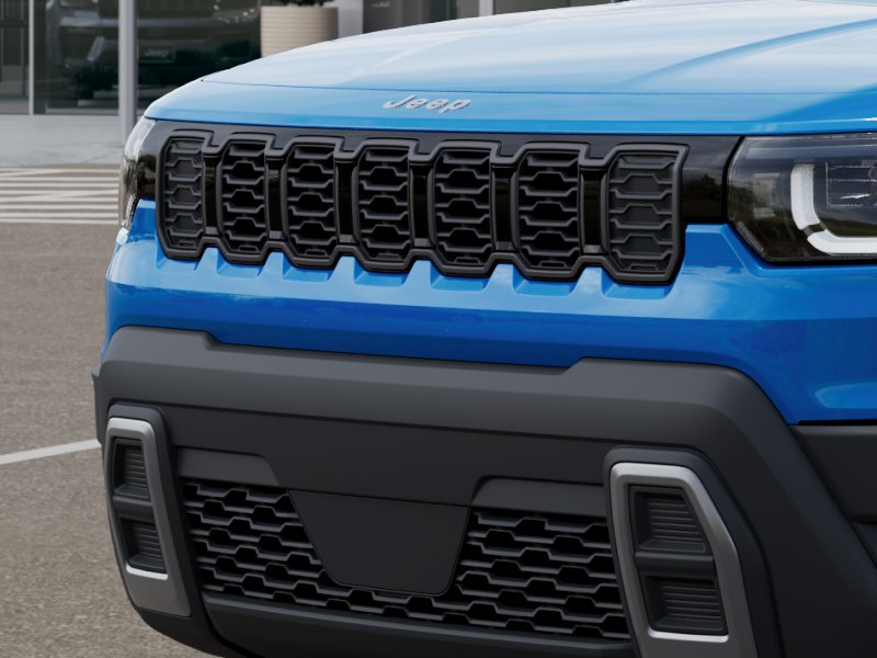 New 2026 Hydro Blue Pearl-Coat Exterior Paint Jeep Limited image 24
