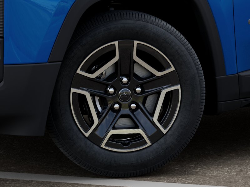 New 2026 Hydro Blue Pearl-Coat Exterior Paint Jeep Limited image 21