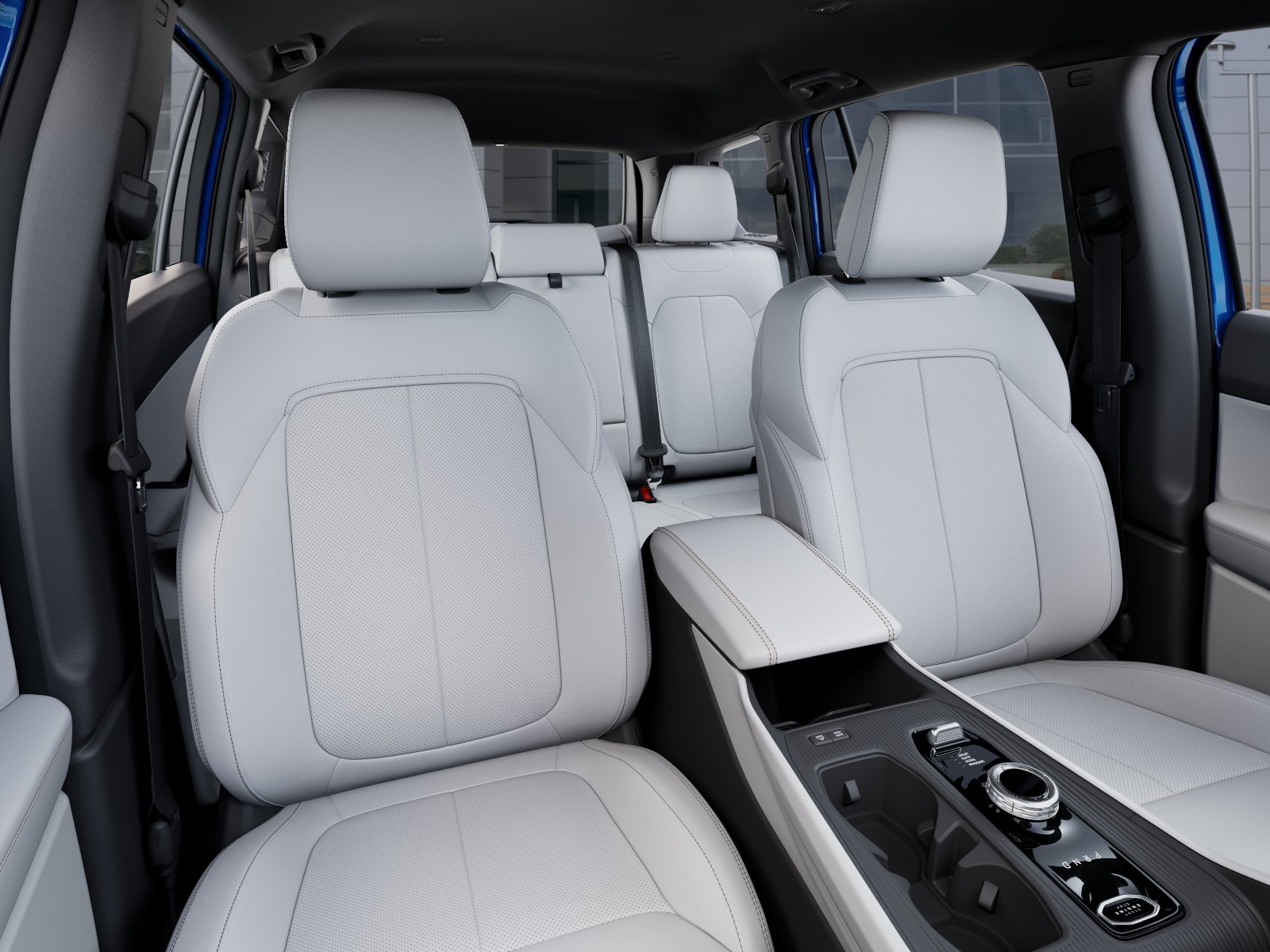 New 2026 Hydro Blue Pearl-Coat Exterior Paint Jeep Limited image 29