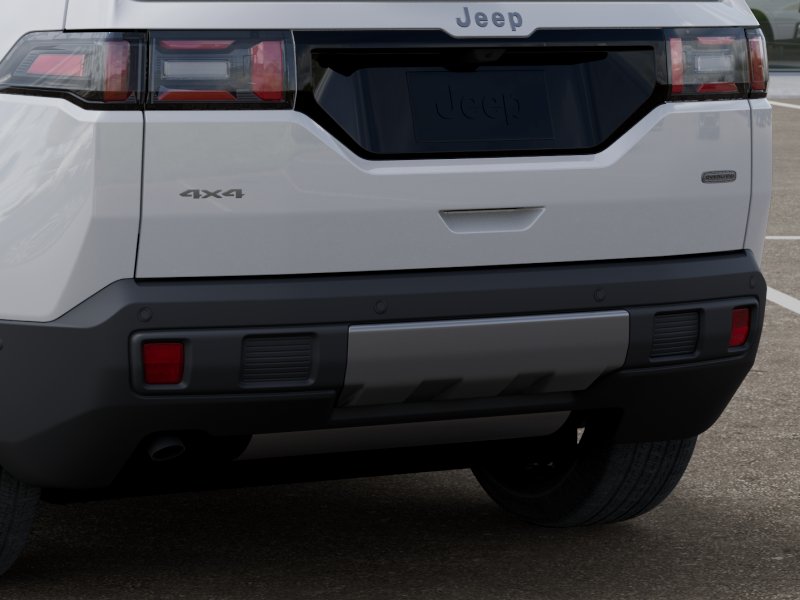 New 2026 Bright White Clear-Coat Exterior Paint Jeep Overland image 39
