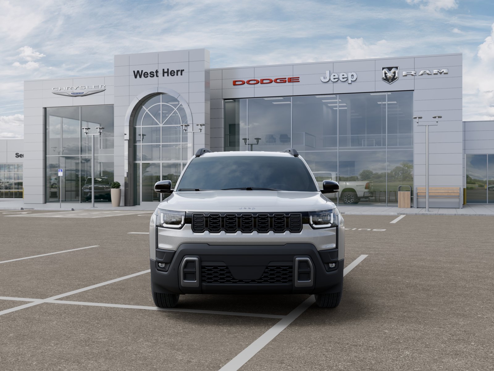 New 2026 Silver Zynith Clear-Coat Exterior Paint Jeep CHEROKEE LIMITED 4X4 image 106