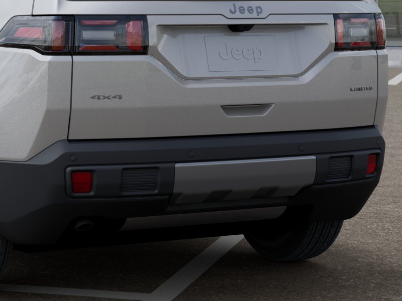 New 2026 Silver Zynith Clear-Coat Exterior Paint Jeep CHEROKEE LIMITED 4X4 image 113