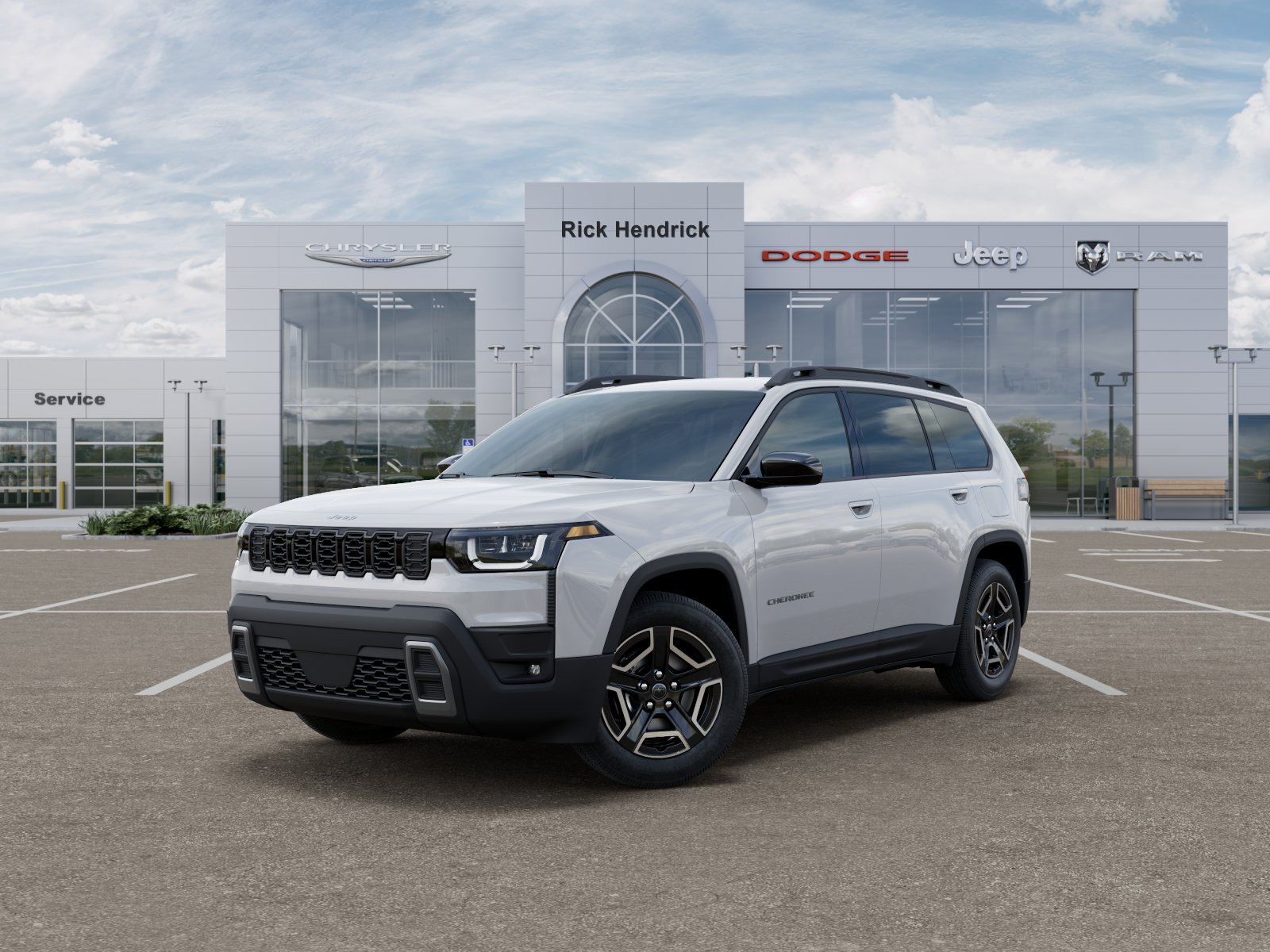 New 2026 Bright White Clear-Coat Exterior Paint Jeep Laredo image 29