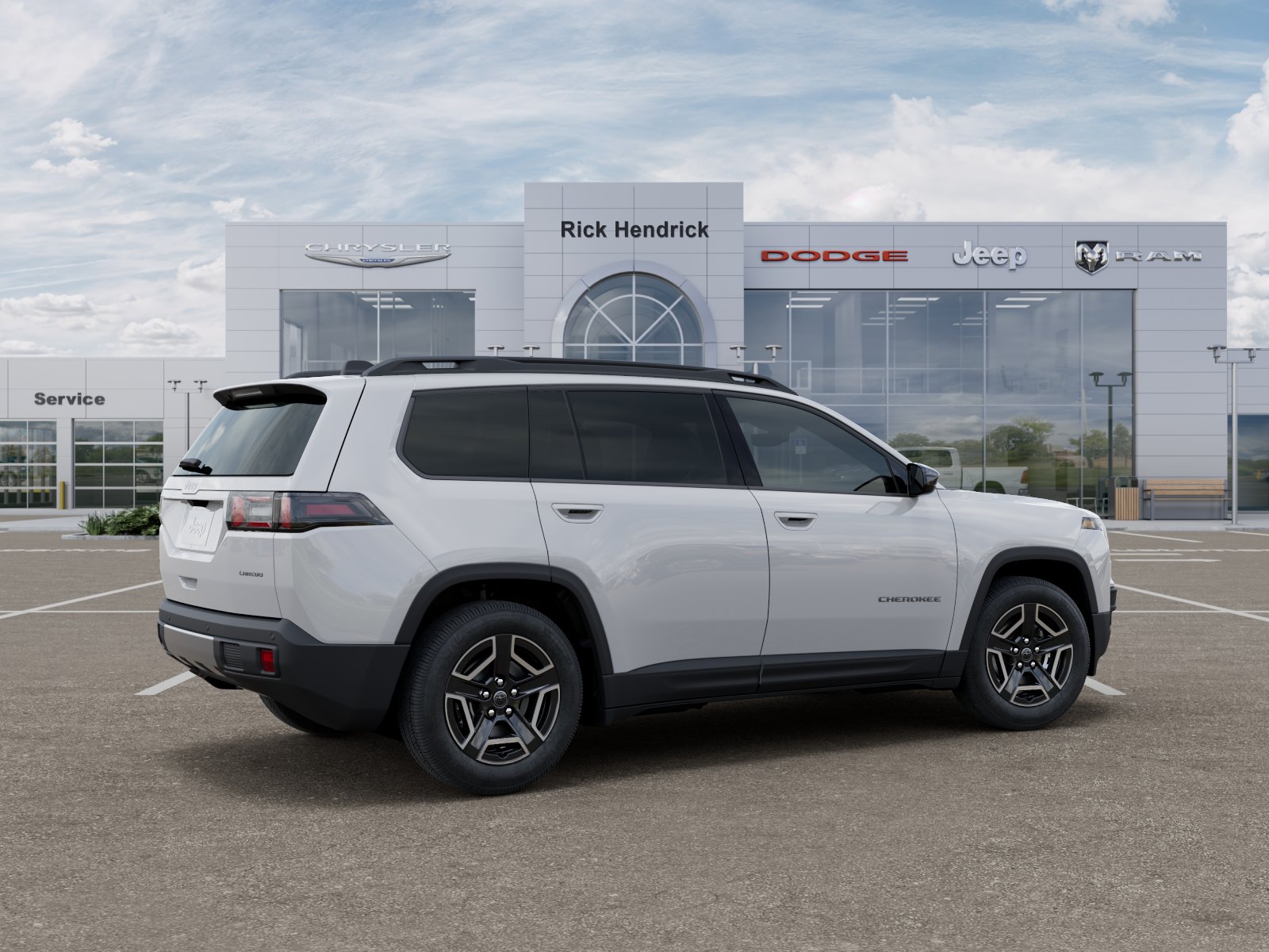 New 2026 Bright White Clear-Coat Exterior Paint Jeep Laredo image 32