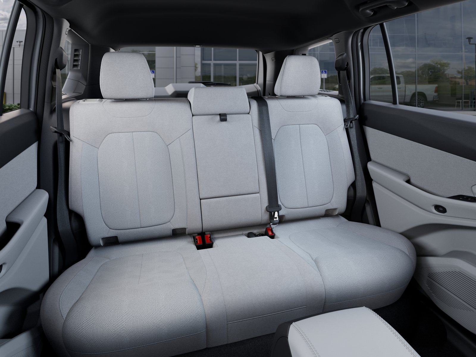 New 2026 Bright White Clear-Coat Exterior Paint Jeep Laredo image 42
