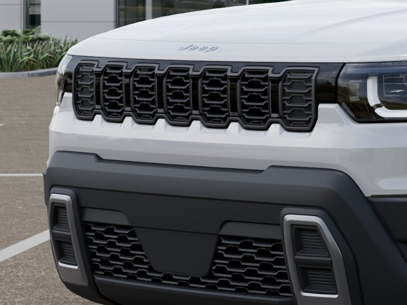 New 2026 Bright White Clear-Coat Exterior Paint Jeep Laredo image 38