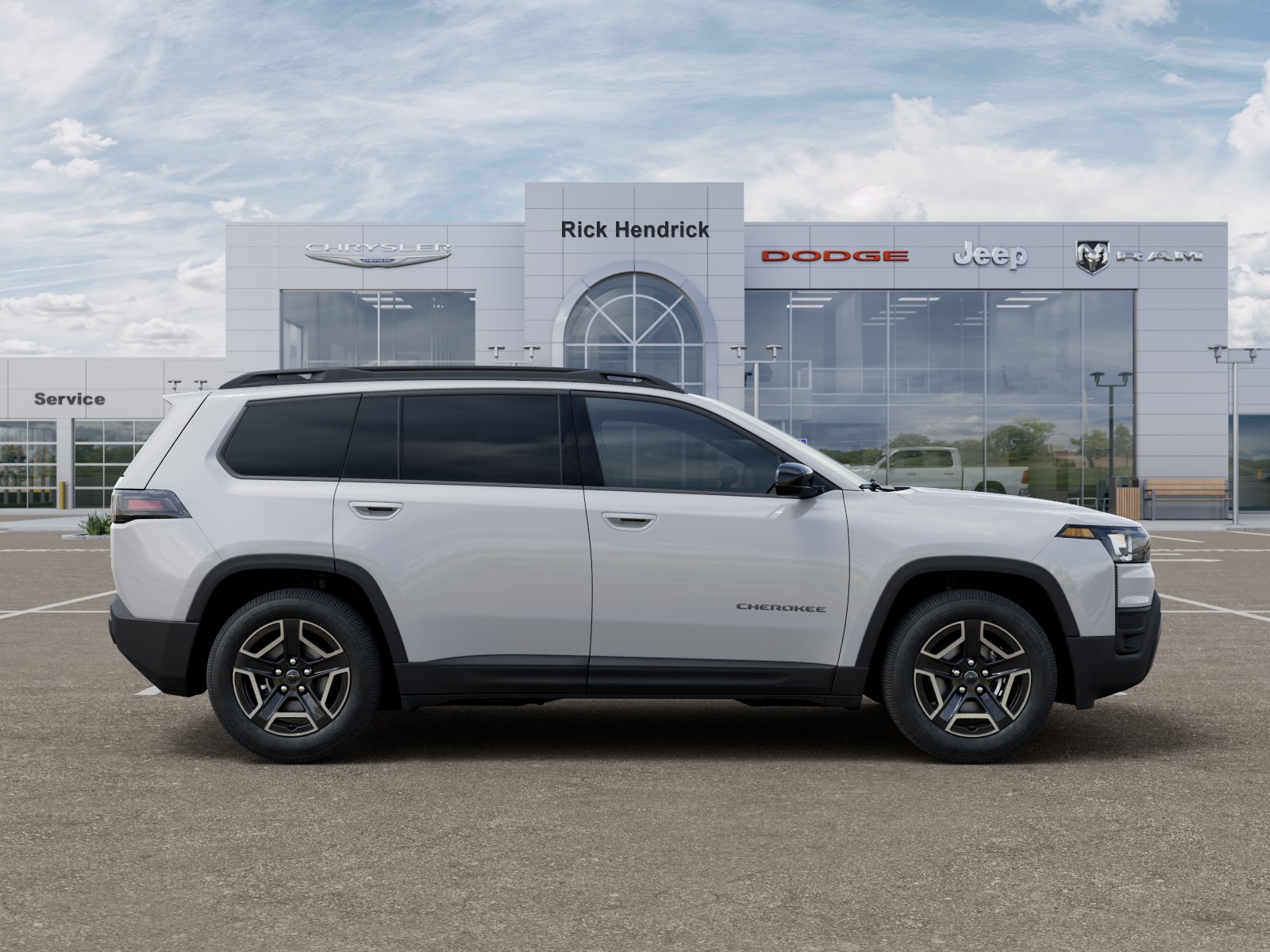 New 2026 Bright White Clear-Coat Exterior Paint Jeep Laredo image 48