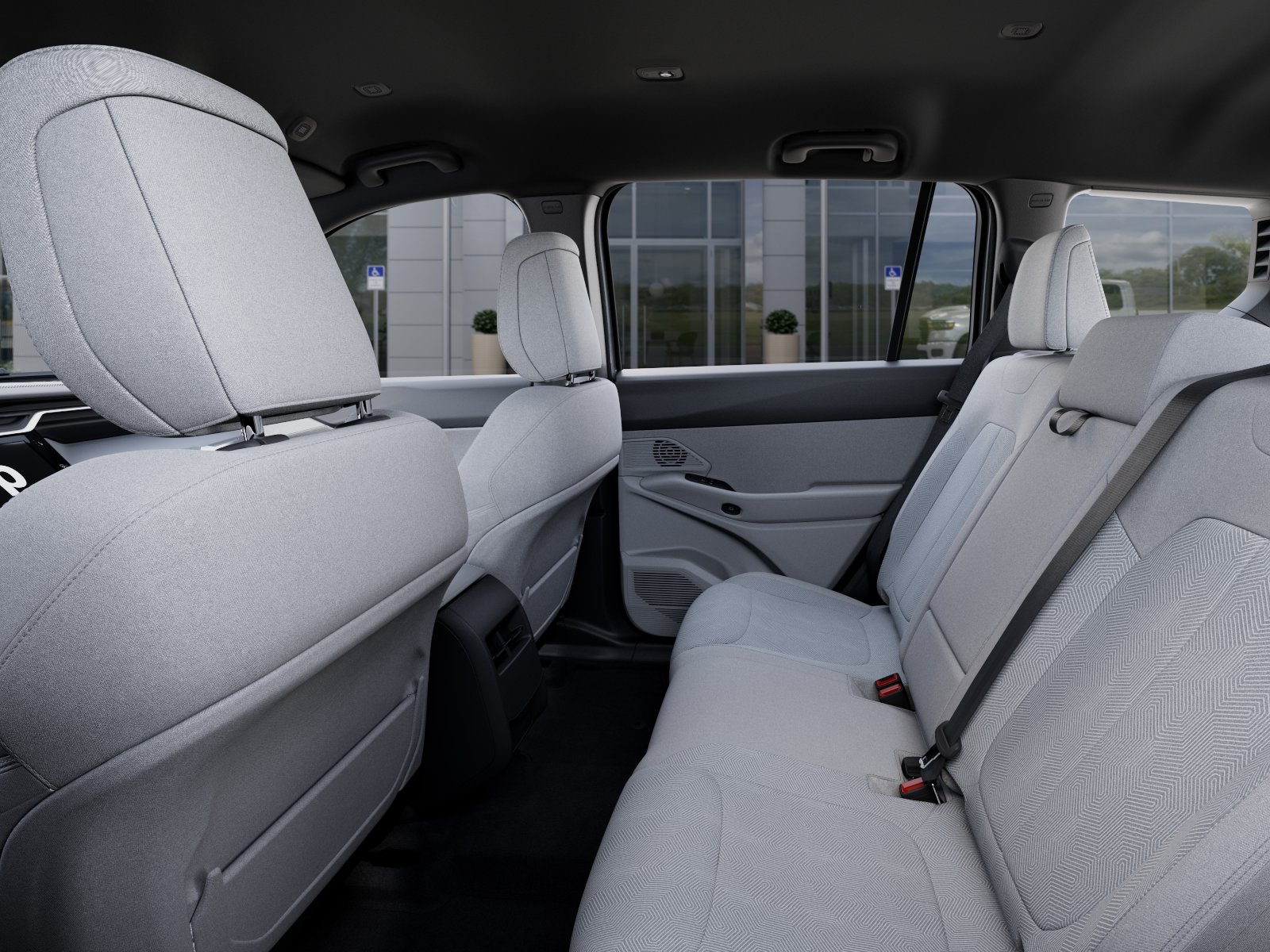 New 2026 Bright White Clear-Coat Exterior Paint Jeep Laredo image 50