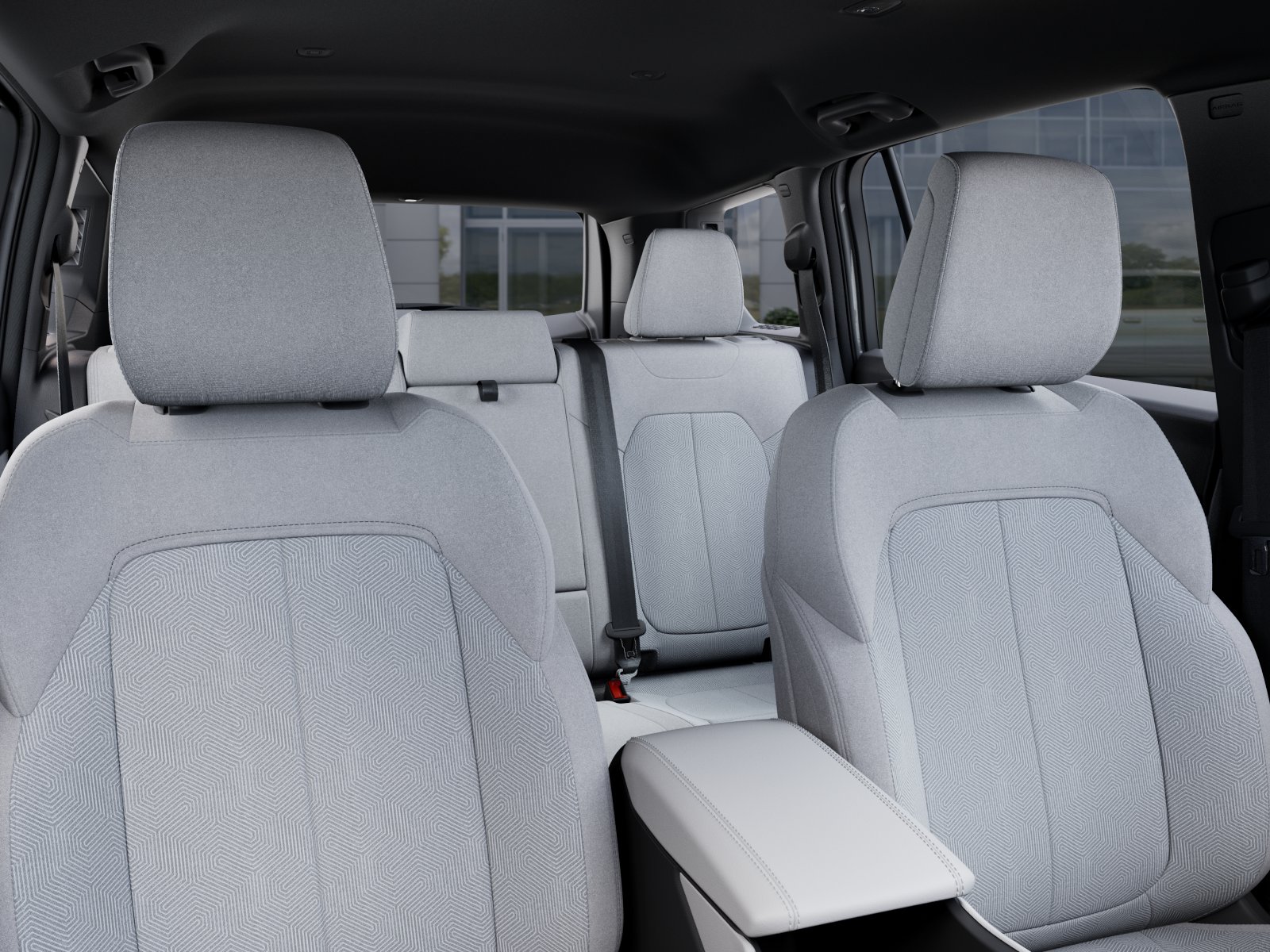 New 2026 Bright White Clear-Coat Exterior Paint Jeep Laredo image 53