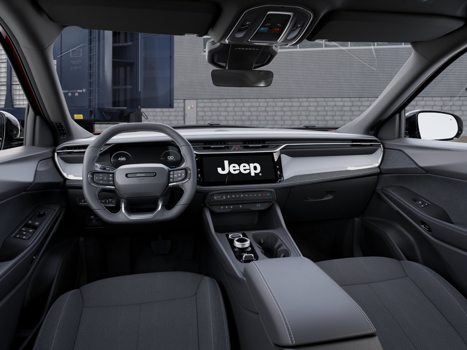 New 2026 Red Hot Pearl-Coat Exterior Paint Jeep Laredo image 14