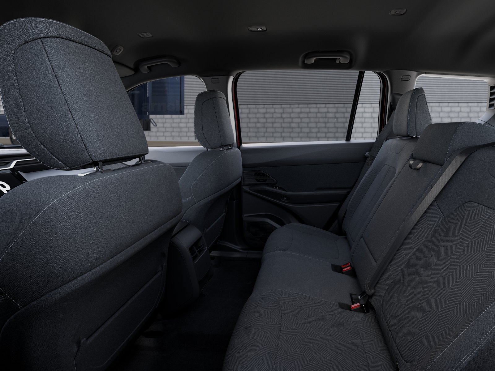 New 2026 Red Hot Pearl-Coat Exterior Paint Jeep Laredo image 23