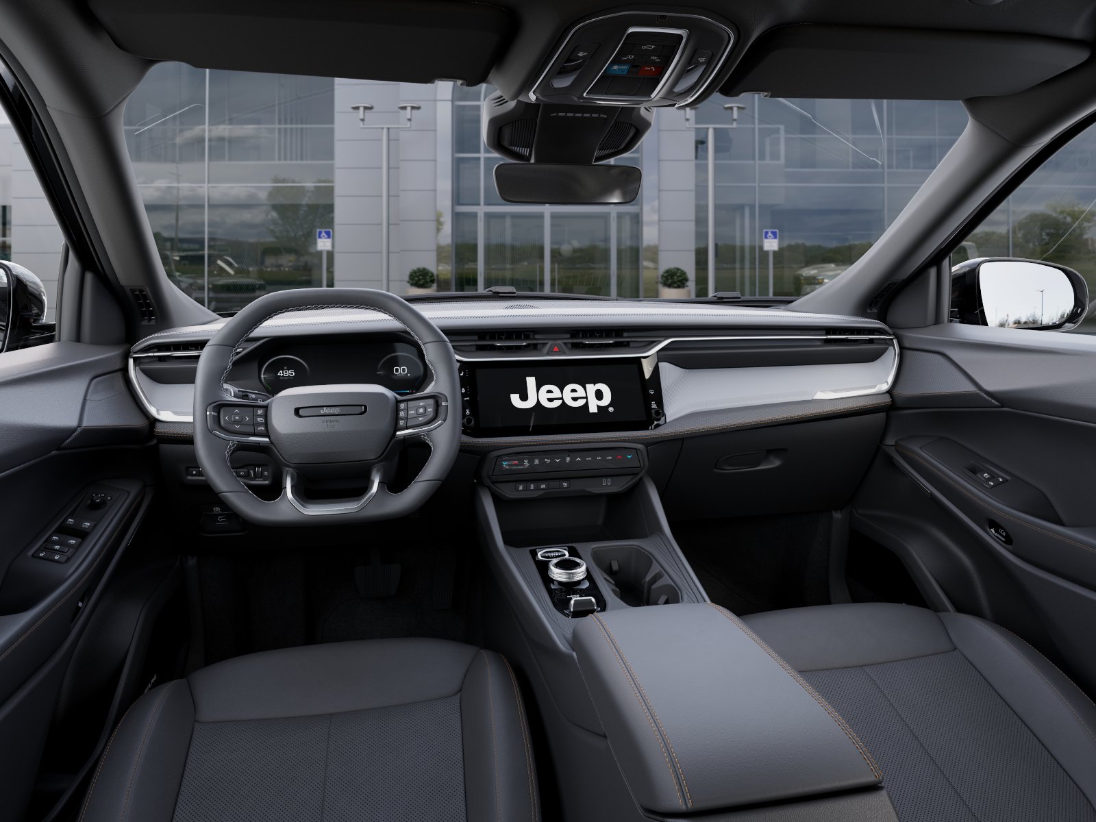 New 2026 Diamond Black Crystal Pearlcoat Jeep Limited image 40