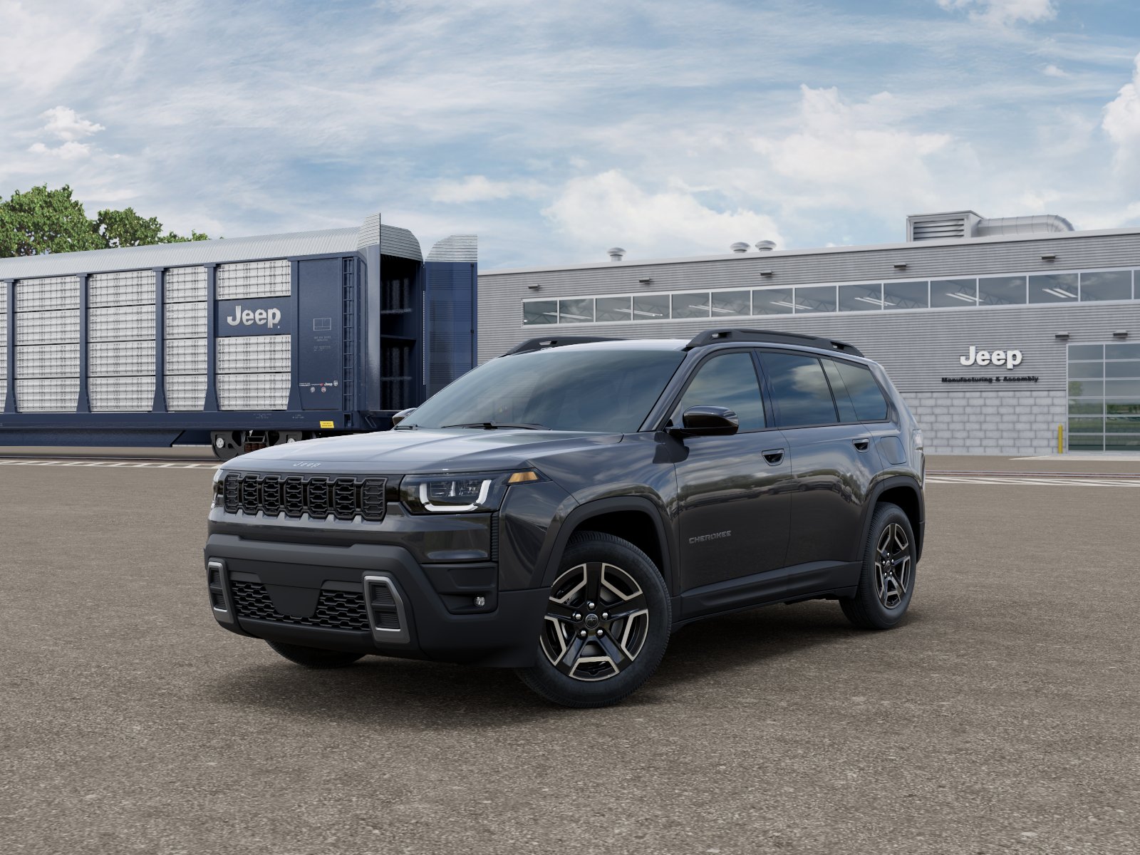 New 2026 Sting-Gray Clearcoat Jeep Laredo IN-TRANSIT image 27