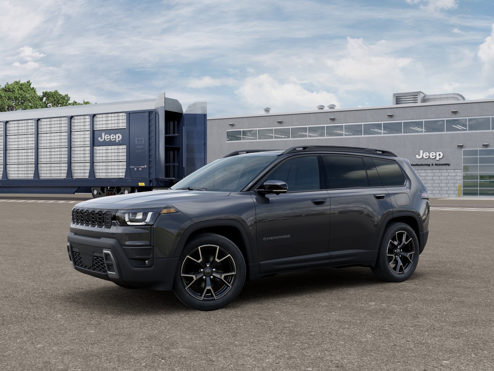 New 2026 Sting-Gray Clearcoat Jeep Overland image 2