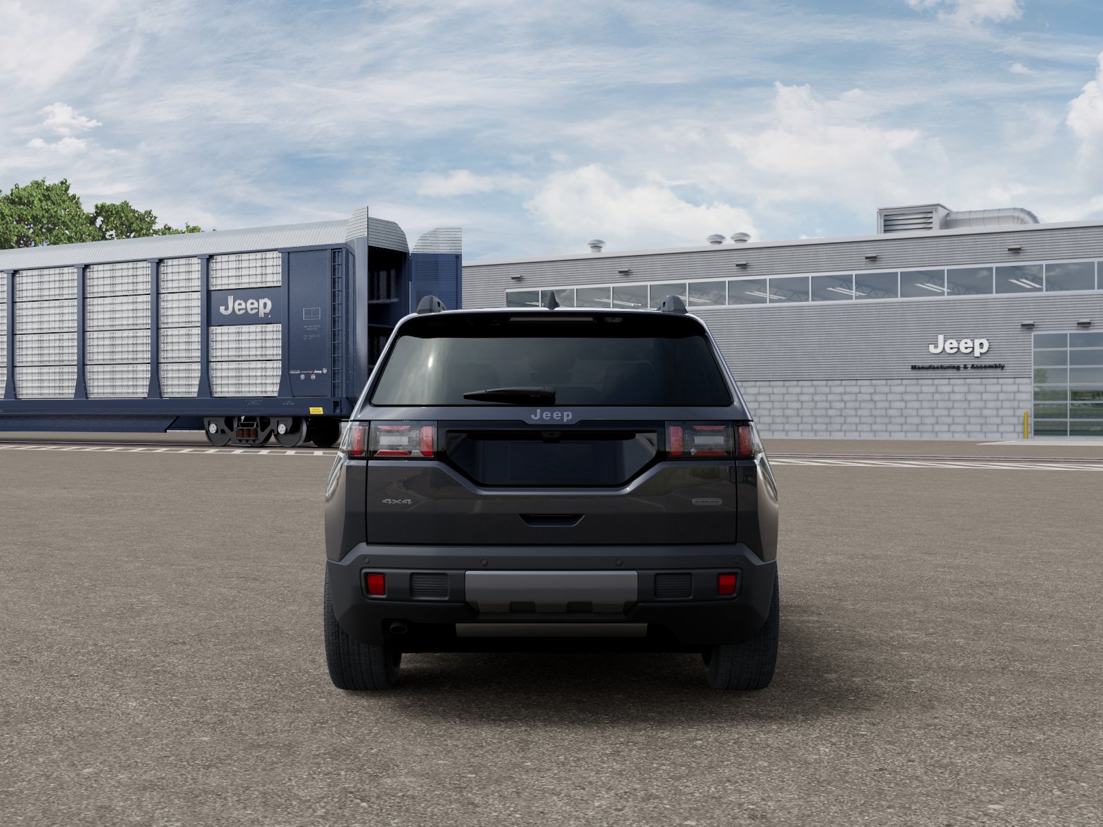 New 2026 Sting-Gray Clearcoat Jeep Overland image 7