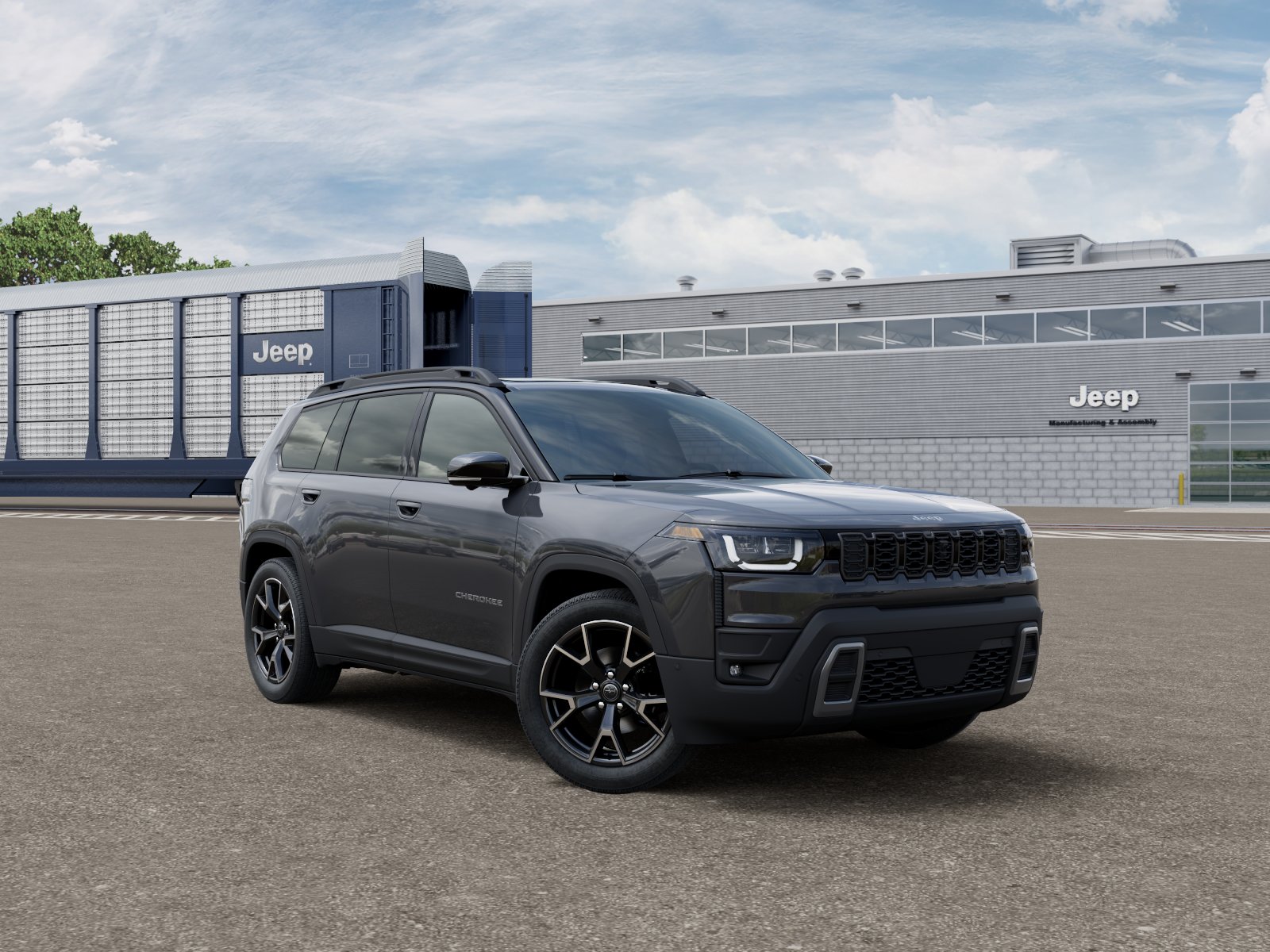 New 2026 Sting-Gray Clearcoat Jeep Overland image 5
